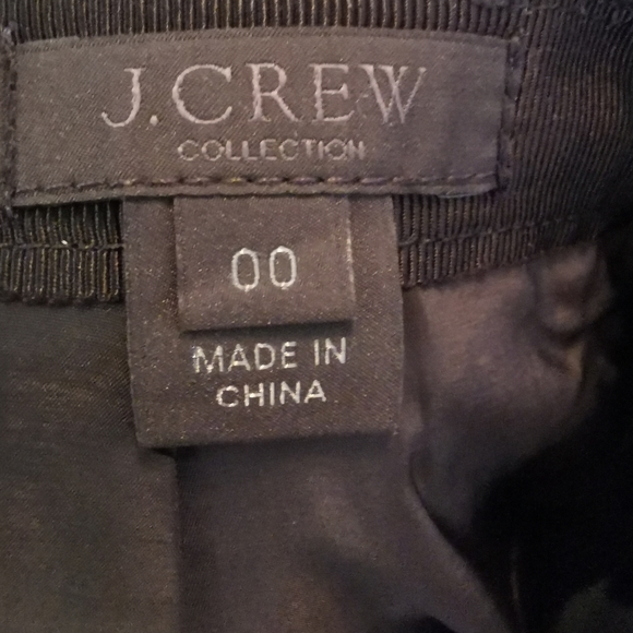 Sold* New J. Crew collection silk wool skirt - Picture 8 of 9